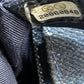 Boy Flap Bag Chevron Denim New Medium