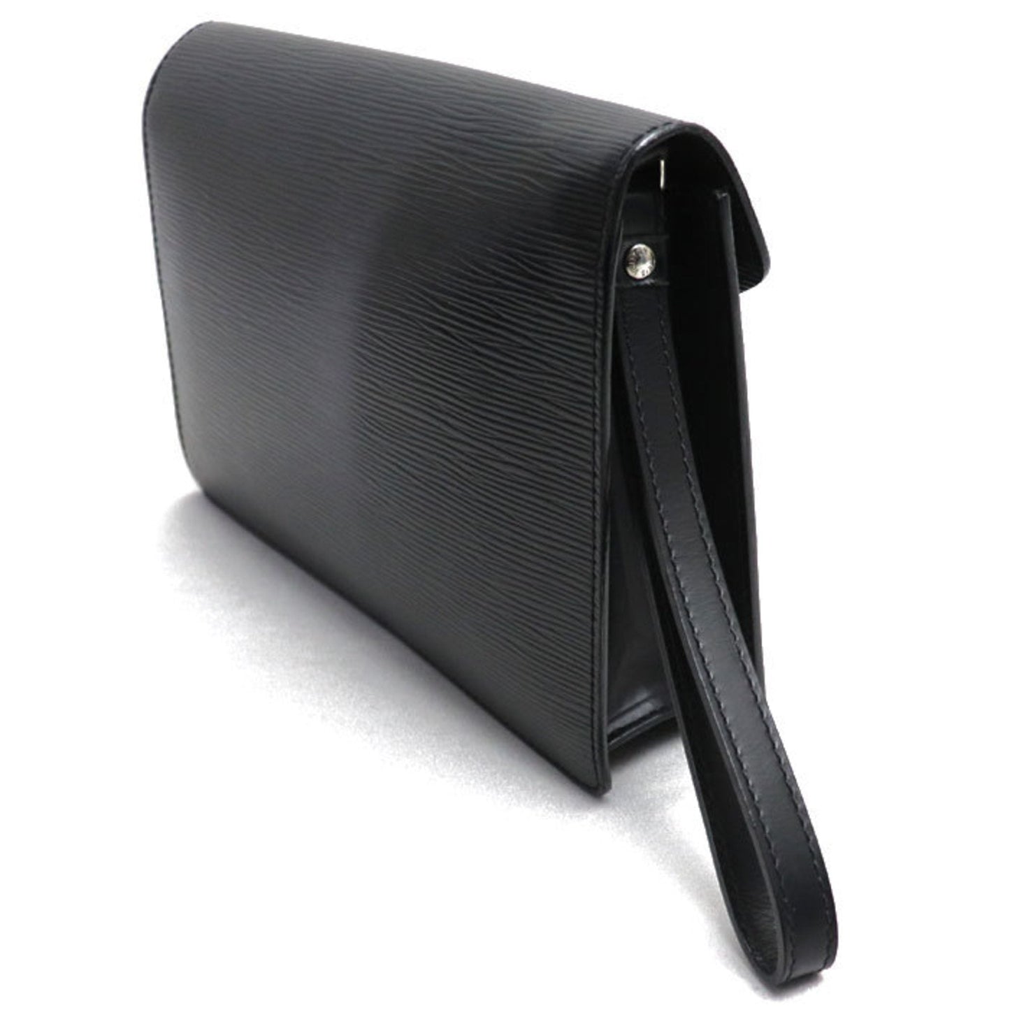 Louis Vuitton Sellier  Leather Clutch Bag