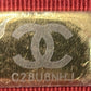 CC Compartment Chain Top Handle Bag Quilted Lambskin Mini