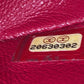 Classic Single Flap Bag Quilted Caviar Mini