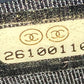 Timeless CC Zipped Wallet Caviar Long
