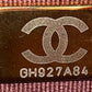 Turnlock CC Wallet on Chain Quilted Caviar