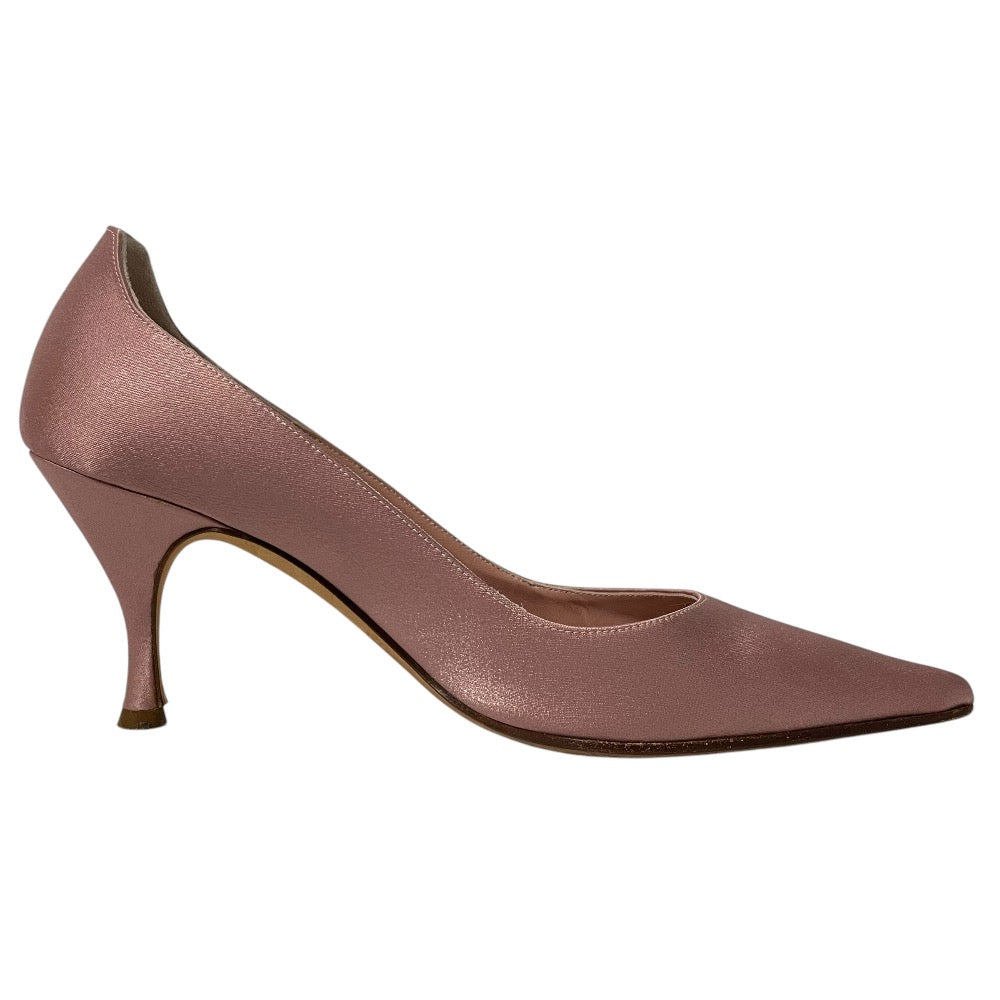 Gucci Satin Pumps