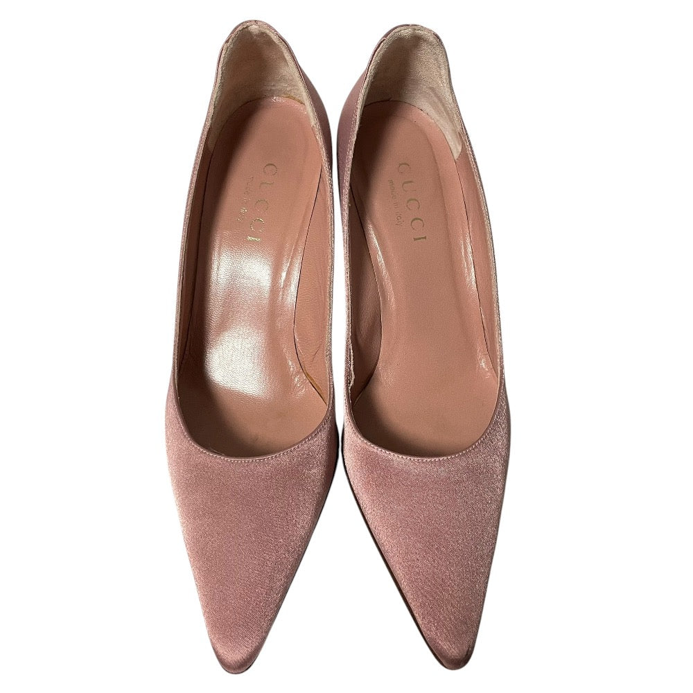 Gucci Satin Pumps