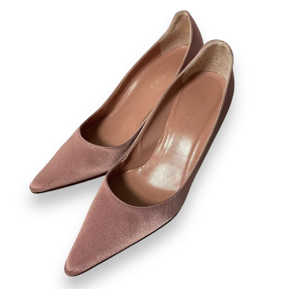 Gucci Satin Pumps