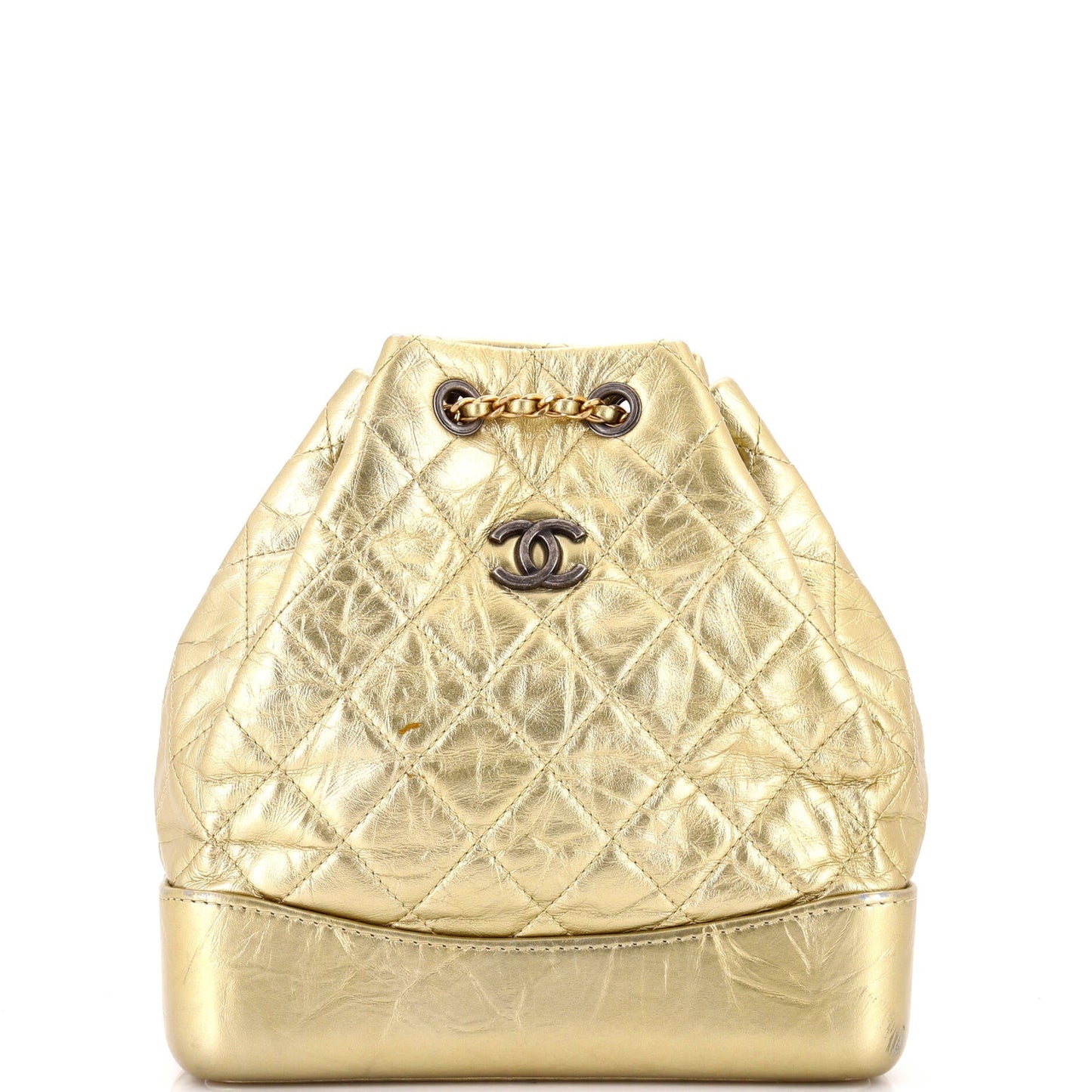 Gabrielle Backpack Quilted Calfskin Small