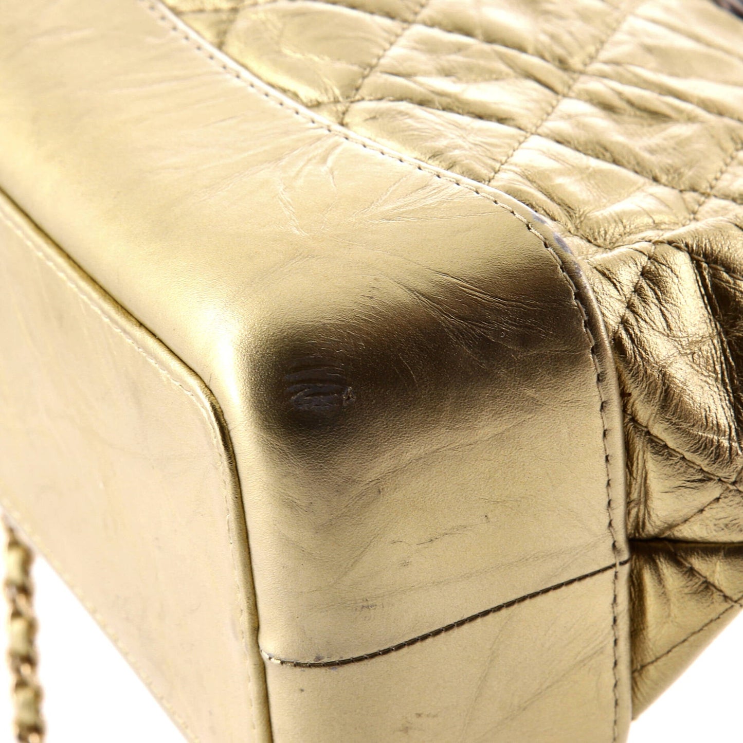 Gabrielle Backpack Quilted Calfskin Small