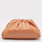 Bottega Veneta Brown Leather The Pouch Clutch