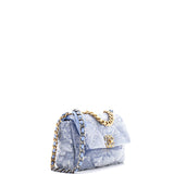 19 Flap Bag Quilted Sequins Medium
