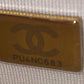 Crystal CC Wallet on Chain Quilted Caviar