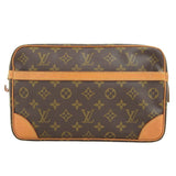 Louis Vuitton Compiegne 28  Canvas Clutch Bag