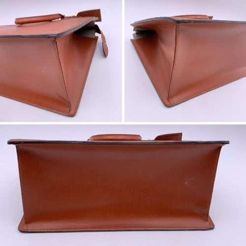 LOUIS VUITTON  tan Epi Leather Riviera Satchel Handbag