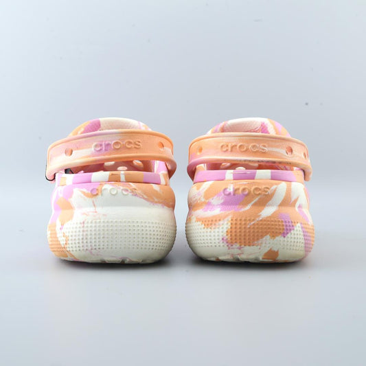 CROCS CLASSIC MARBLED CUTIE