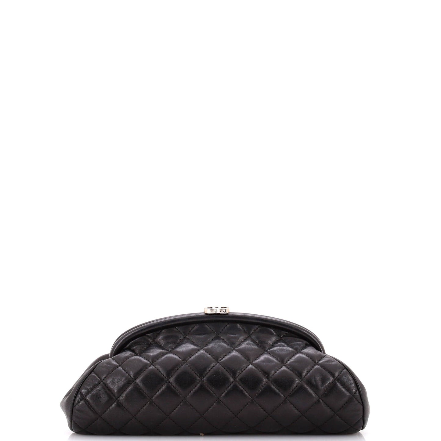 Timeless Clutch Quilted Lambskin