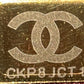 Wallet on Chain Quilted Caviar