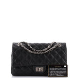 Reissue 2.55 Flap Bag Quilted Caviar 225