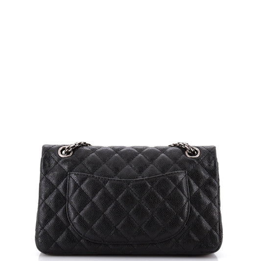 Reissue 2.55 Flap Bag Quilted Caviar 225