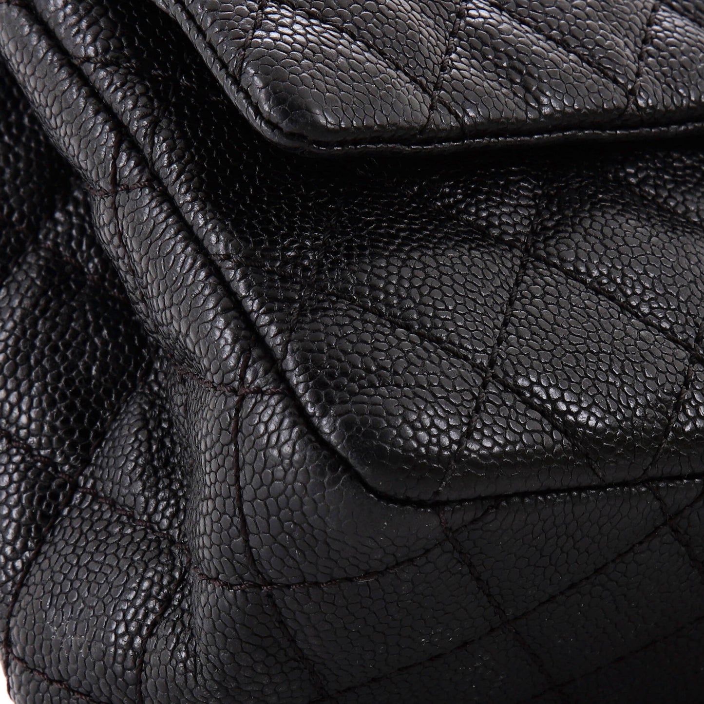 Reissue 2.55 Flap Bag Quilted Caviar 225