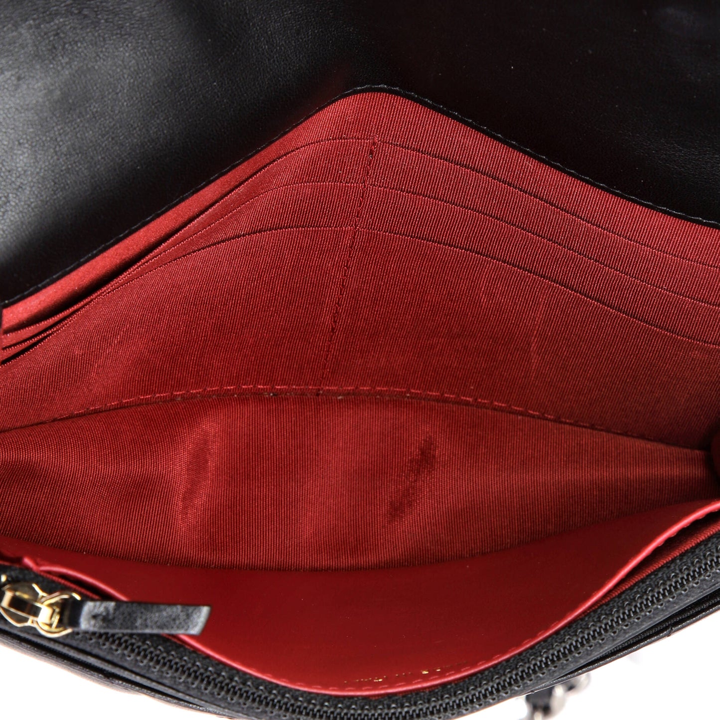 19 Wallet on Chain Quilted Lambskin