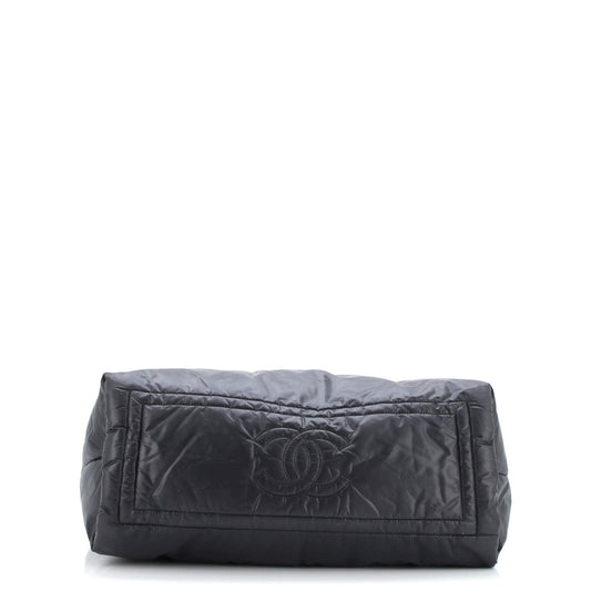 Coco Cocoon Reversible Tote Quilted Nylon Medium