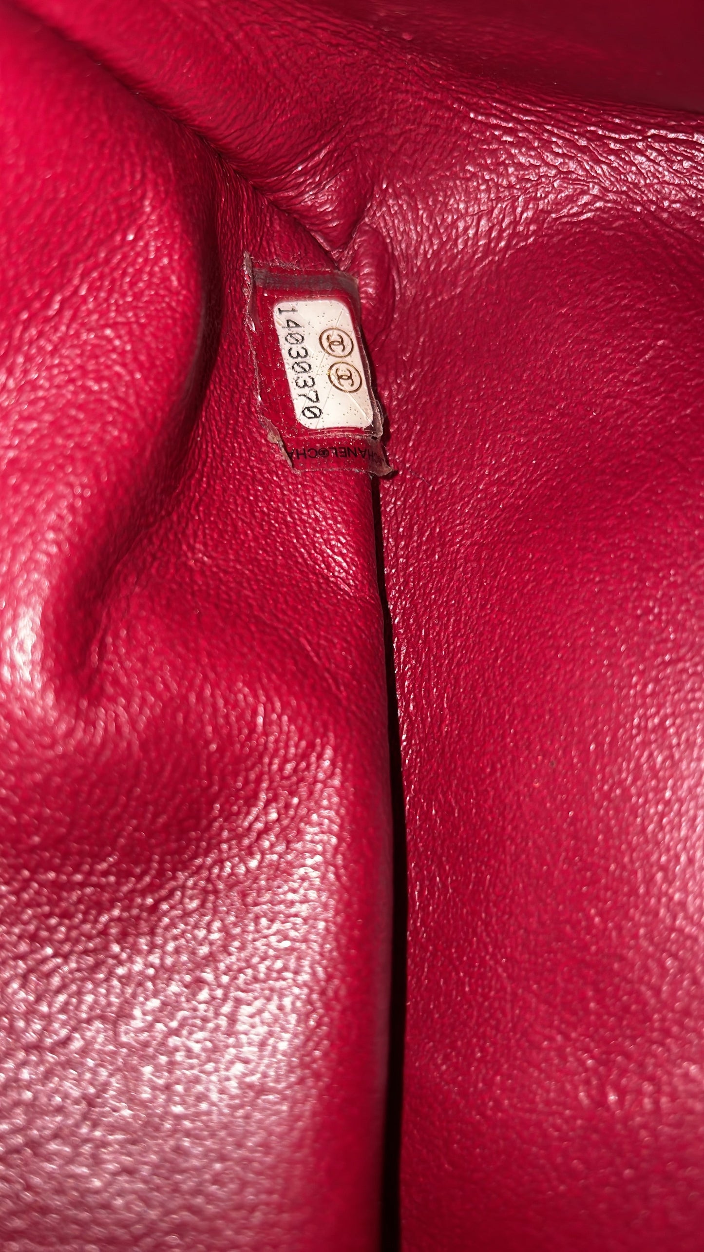 Reissue 2.55 Flap Bag Quilted Crinkled Patent 227