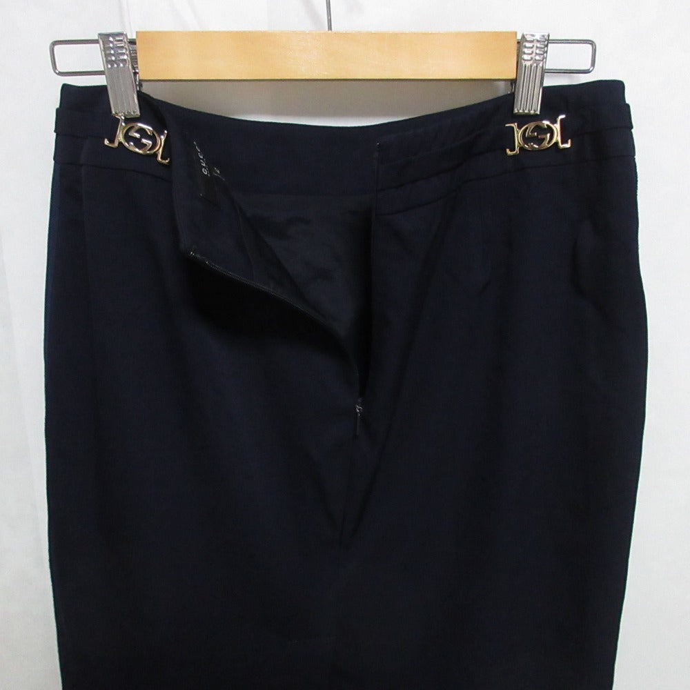 Gucci Interlocking G Knee-Length Skirt