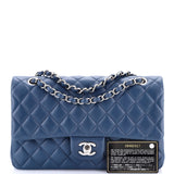 Classic Double Flap Bag Quilted Lambskin Medium
