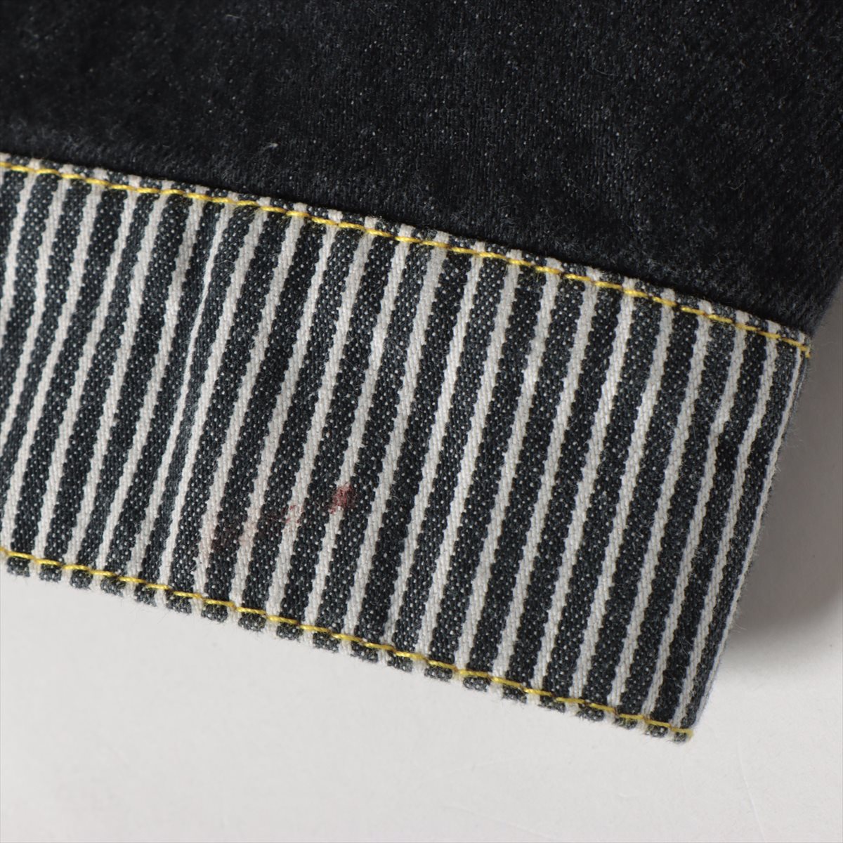 Louis Vuitton x NIGO 22SS Cotton Denim Jacket 48 Mens Black RM221M Monogram tagged