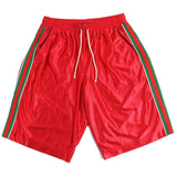 Gucci Logo patch web line Polyester Shorts