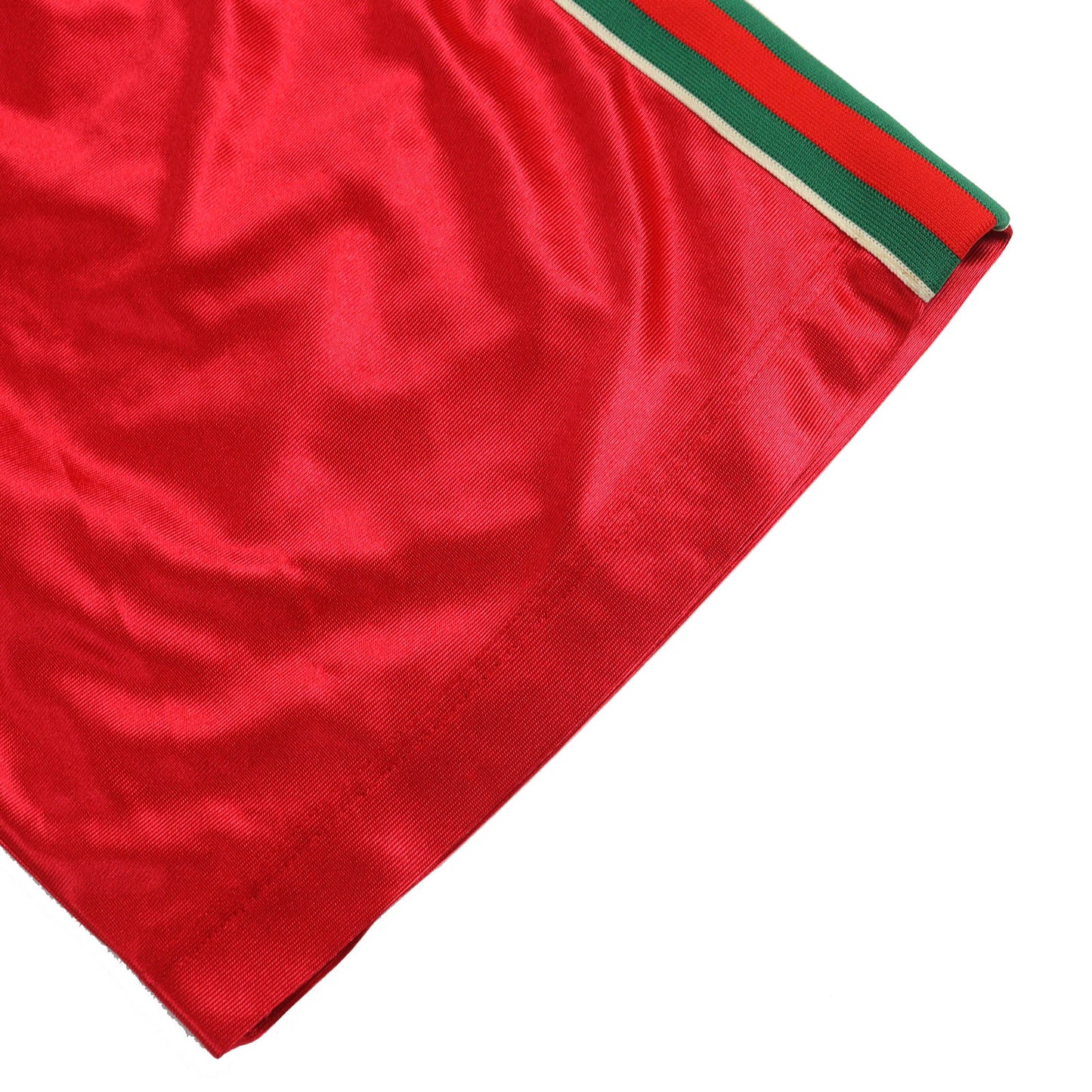 Gucci Logo patch web line Polyester Shorts