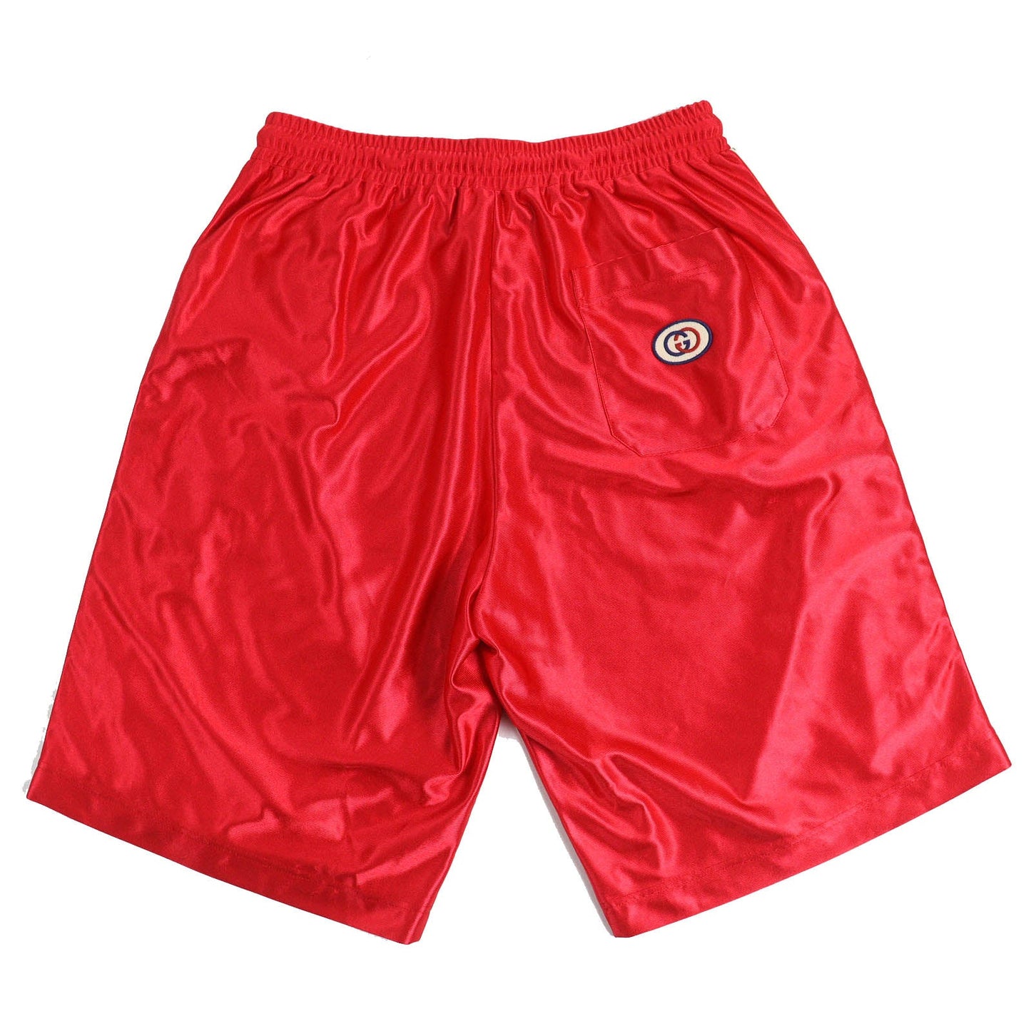 Gucci Logo patch web line Polyester Shorts