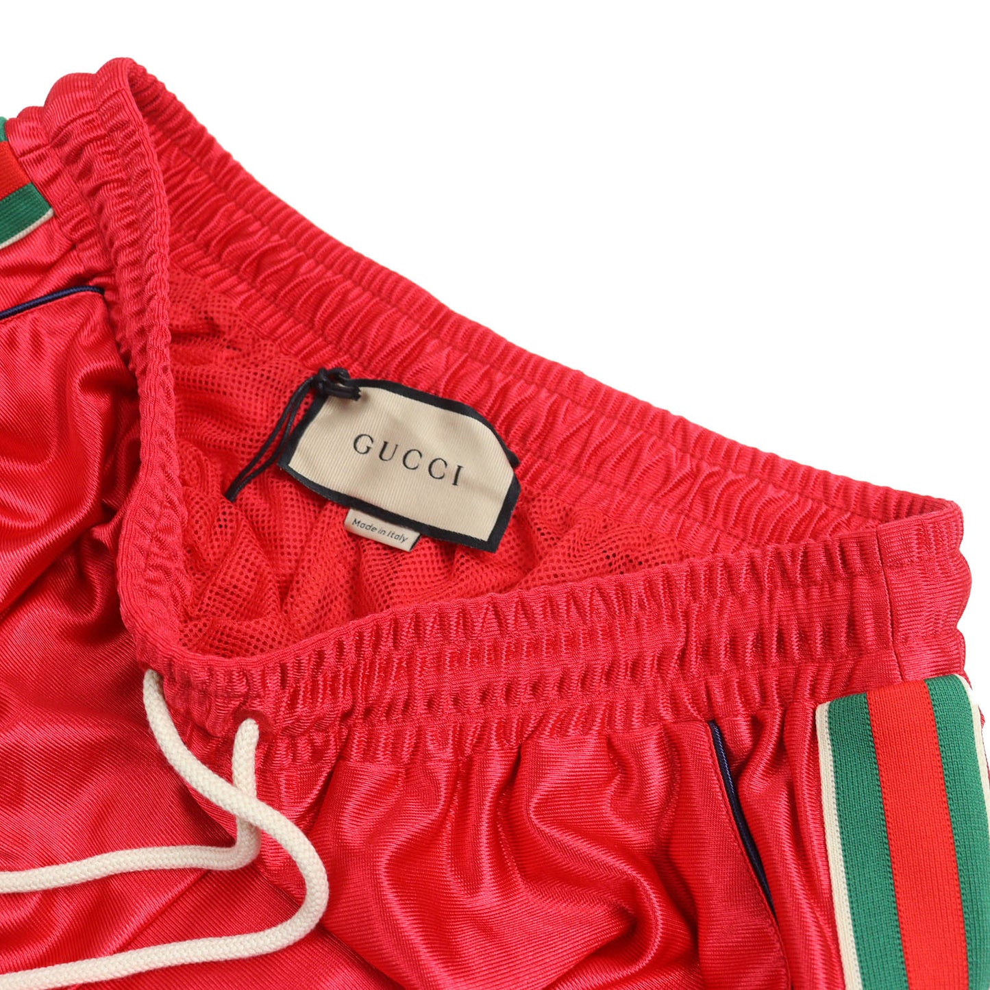 Gucci Logo patch web line Polyester Shorts