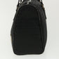 FENDI Zucchino Canvas Hand Bag Black  33935