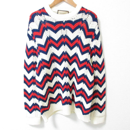 Gucci Webline Chevron Knit