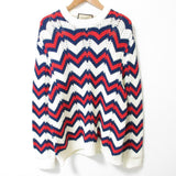 Gucci Webline Chevron Knit