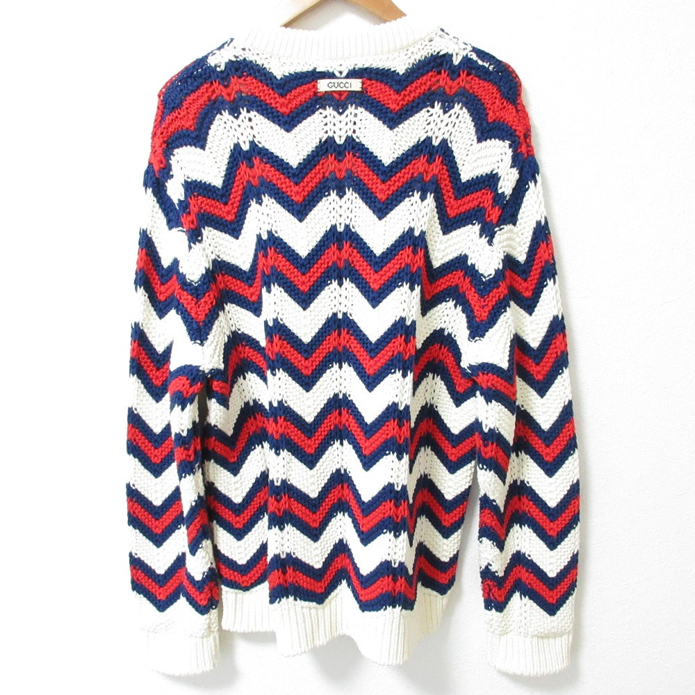 Gucci Webline Chevron Knit
