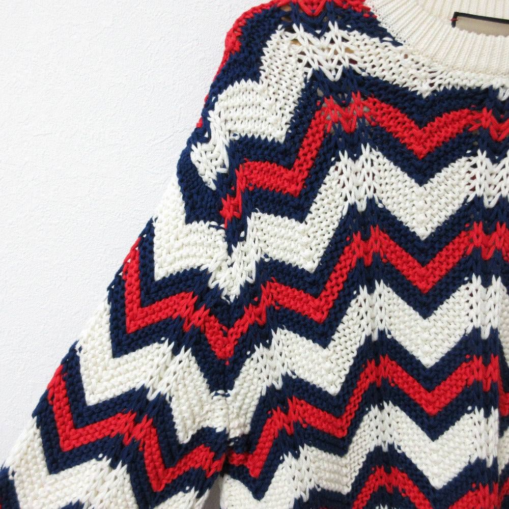 Gucci Webline Chevron Knit