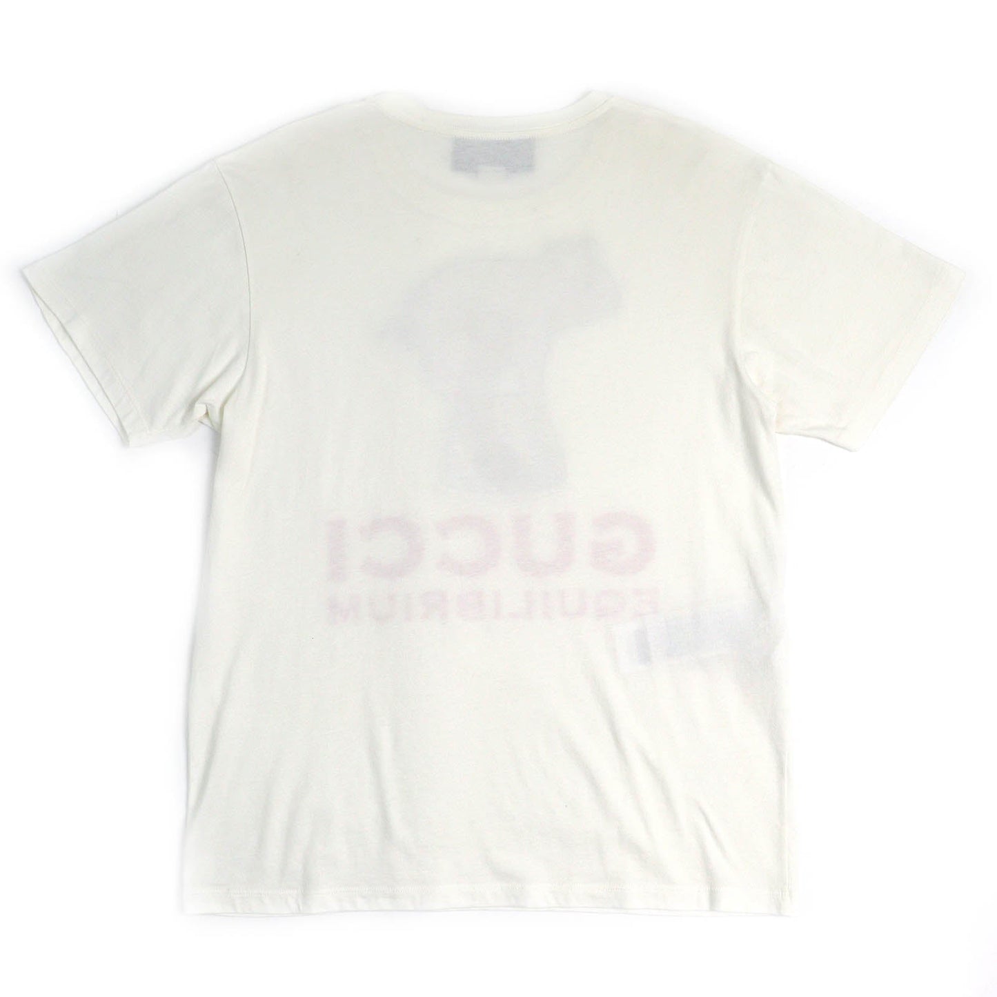 Gucci EQUILIBRIUM Pig Embroidery Cotton T-shirt