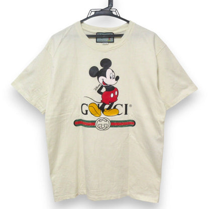 Gucci Disney Collaboration Logo Print T-shirt