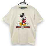 Gucci Disney Collaboration Logo Print T-shirt