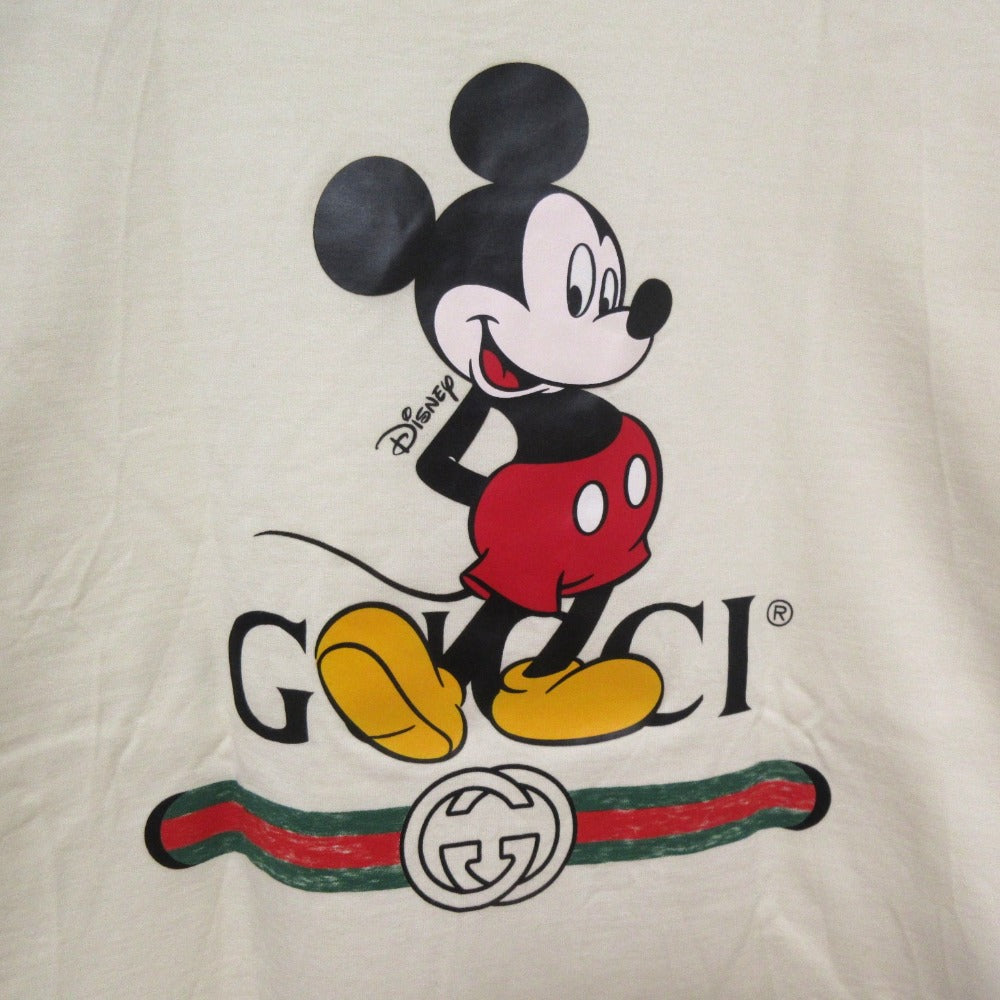 Gucci Disney Collaboration Logo Print T-shirt
