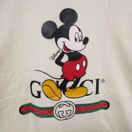 Gucci Disney Collaboration Logo Print T-shirt