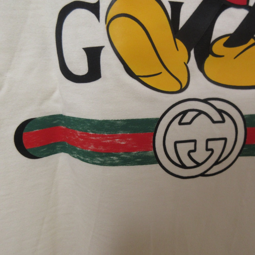Gucci Disney Collaboration Logo Print T-shirt