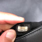 Boy Flap Bag Quilted Caviar Old Medium
