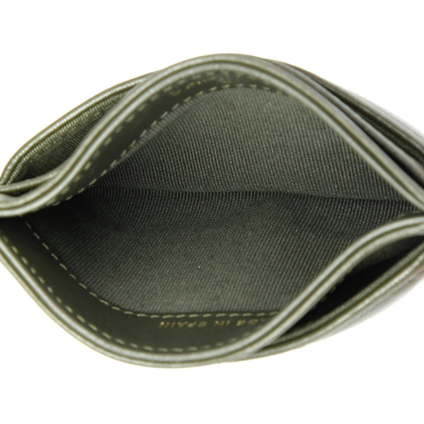 19 Card Holder Quilted Leather