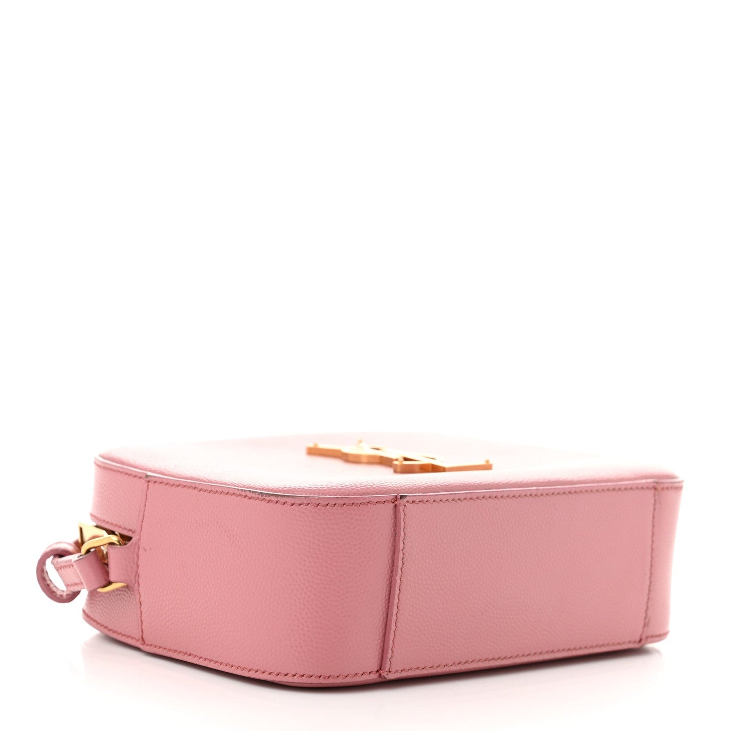 Saint Laurent Grain De Poudre Small Classic Monogram Camera Bag Old Rose