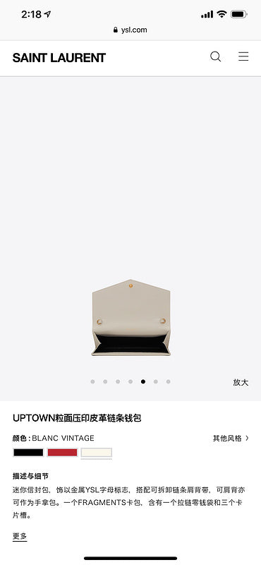 Amelia - YSL Bag - 3701