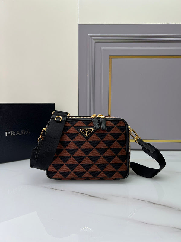 Amelia- PRDA  LUXURY BAGS - 719