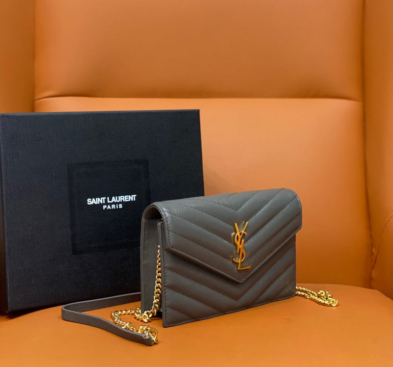 Amelia - YSL Bag - 2015