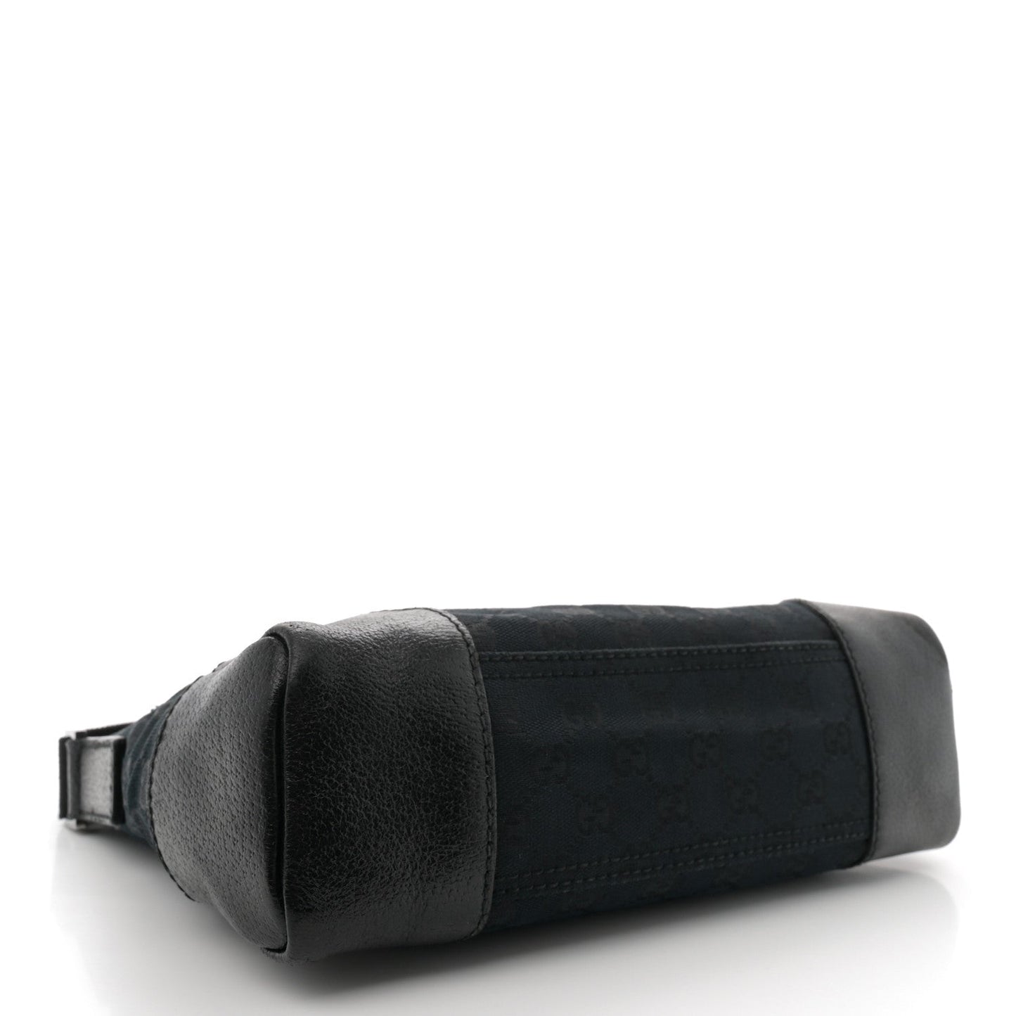Amelia Monogram Joy Messenger Bag Black